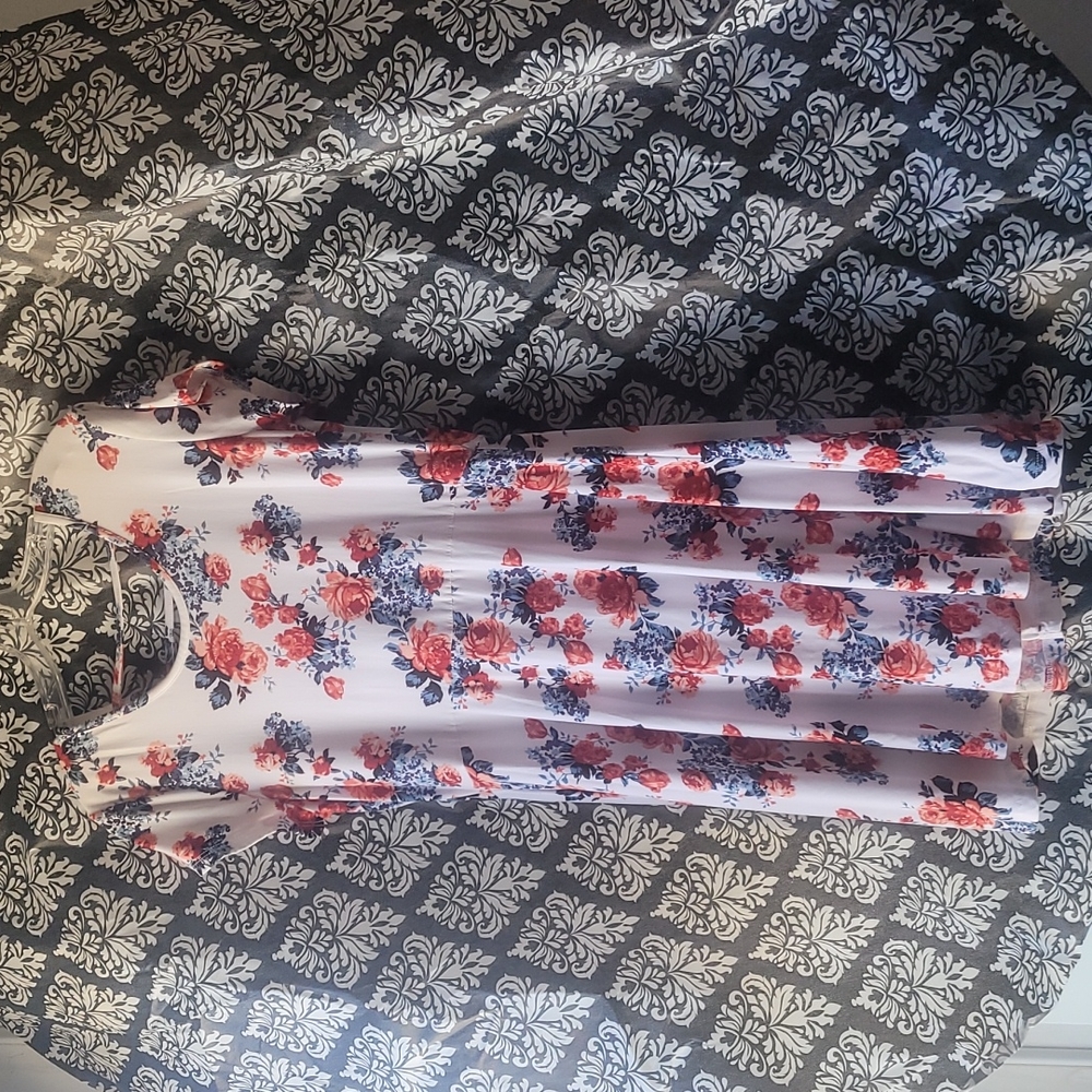 Flower dress